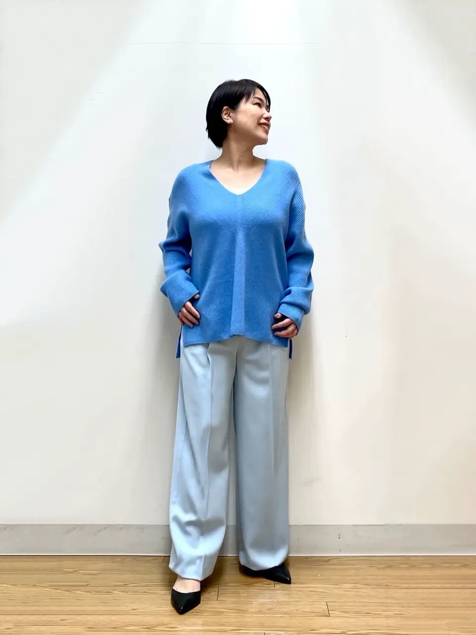 JOSEPH スタッフ コーディネート画像