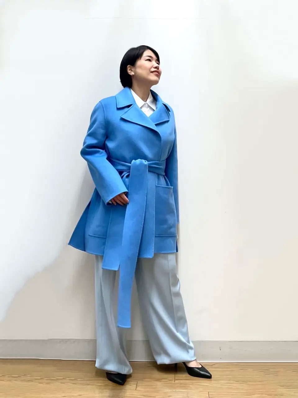 JOSEPH スタッフ コーディネート画像