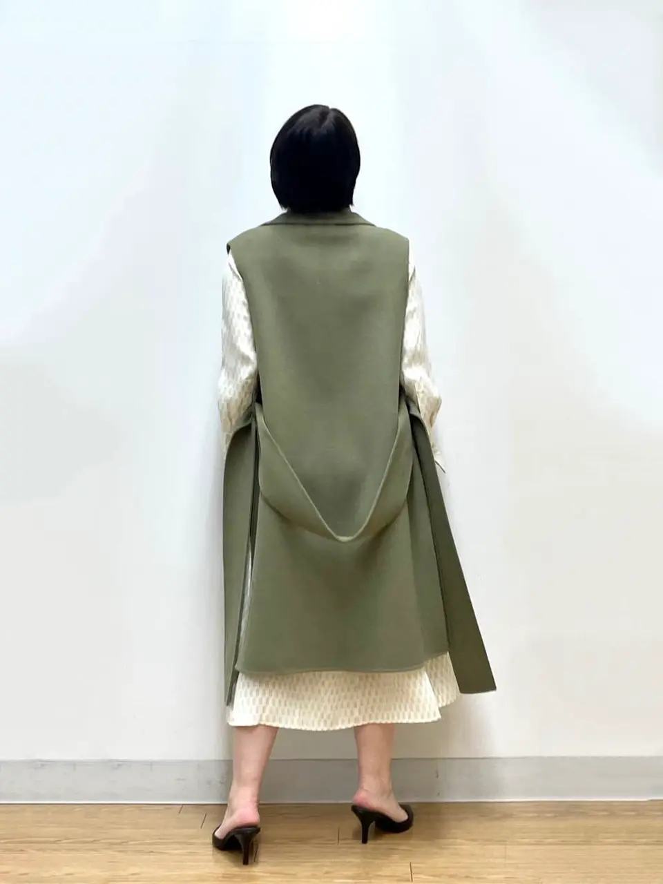 JOSEPH スタッフ コーディネート画像