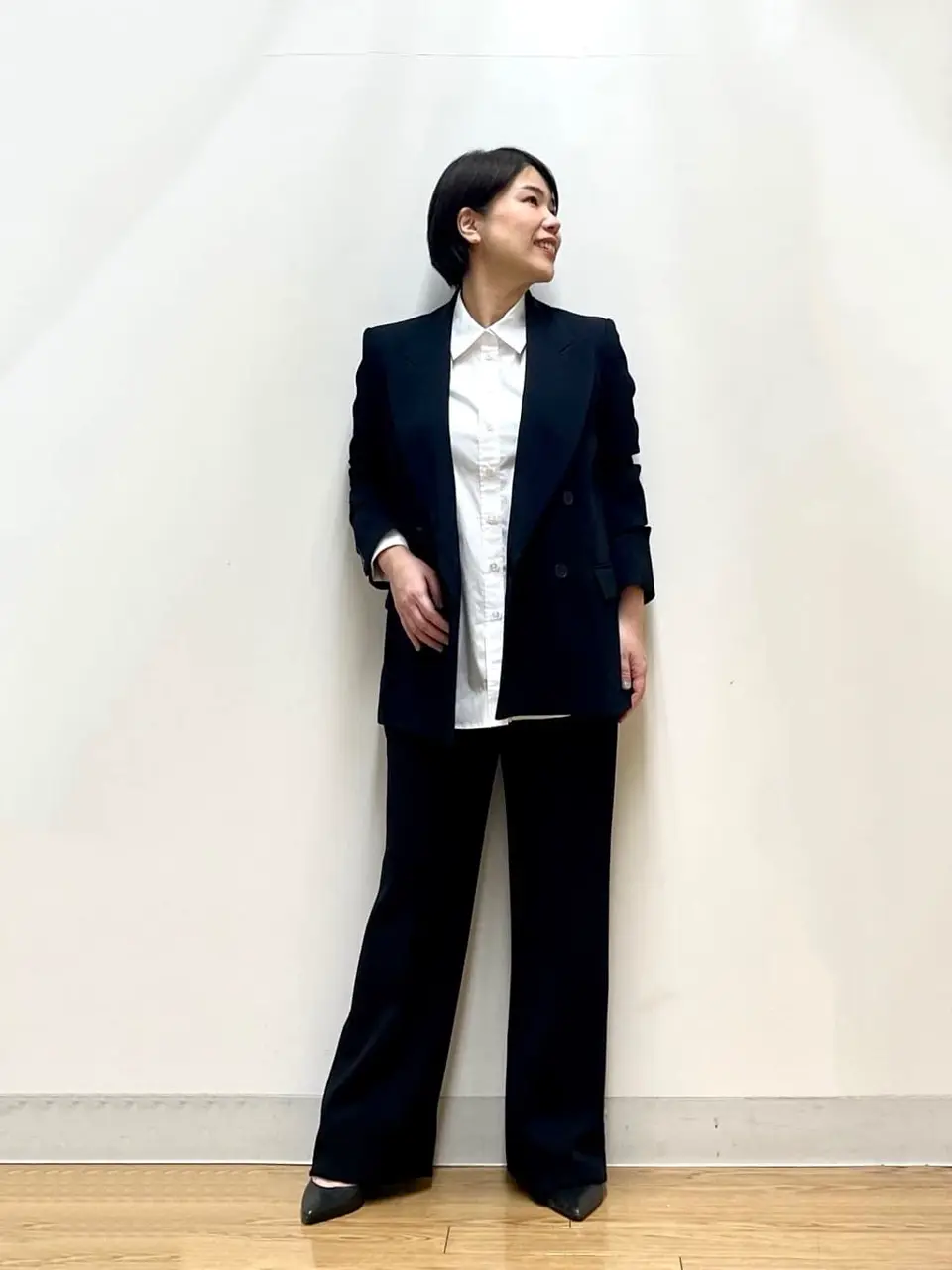 JOSEPH スタッフ コーディネート画像