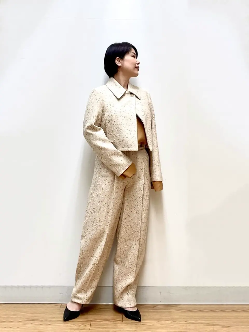 JOSEPH スタッフ コーディネート画像