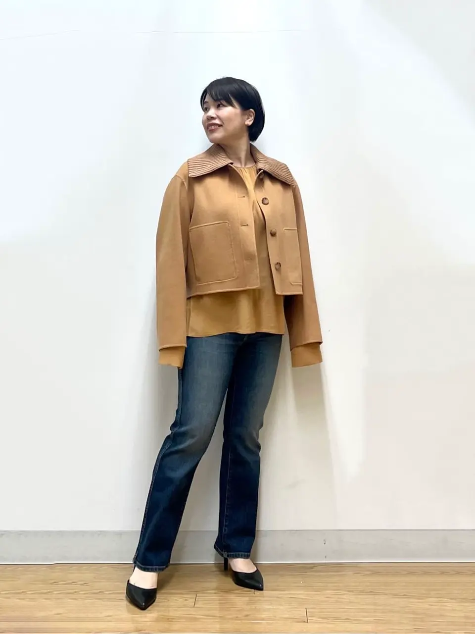 JOSEPH スタッフ コーディネート画像