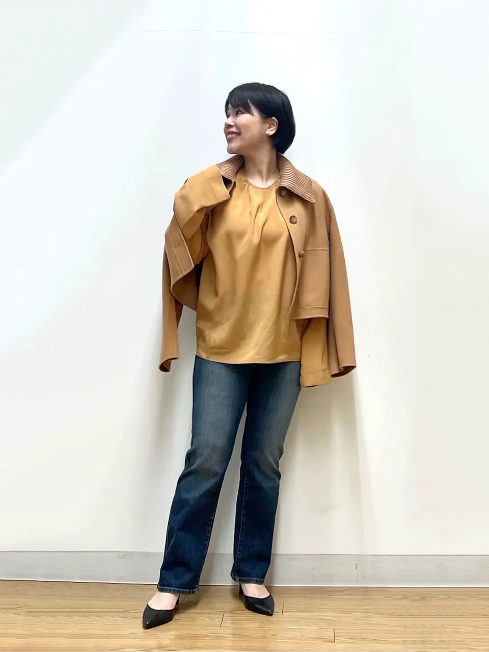 JOSEPH スタッフ コーディネート画像