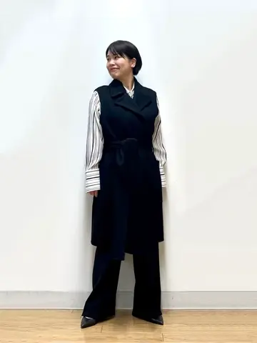 JOSEPH スタッフ コーディネート画像