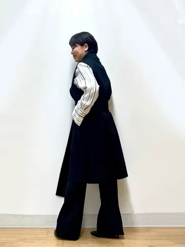 JOSEPH スタッフ コーディネート画像