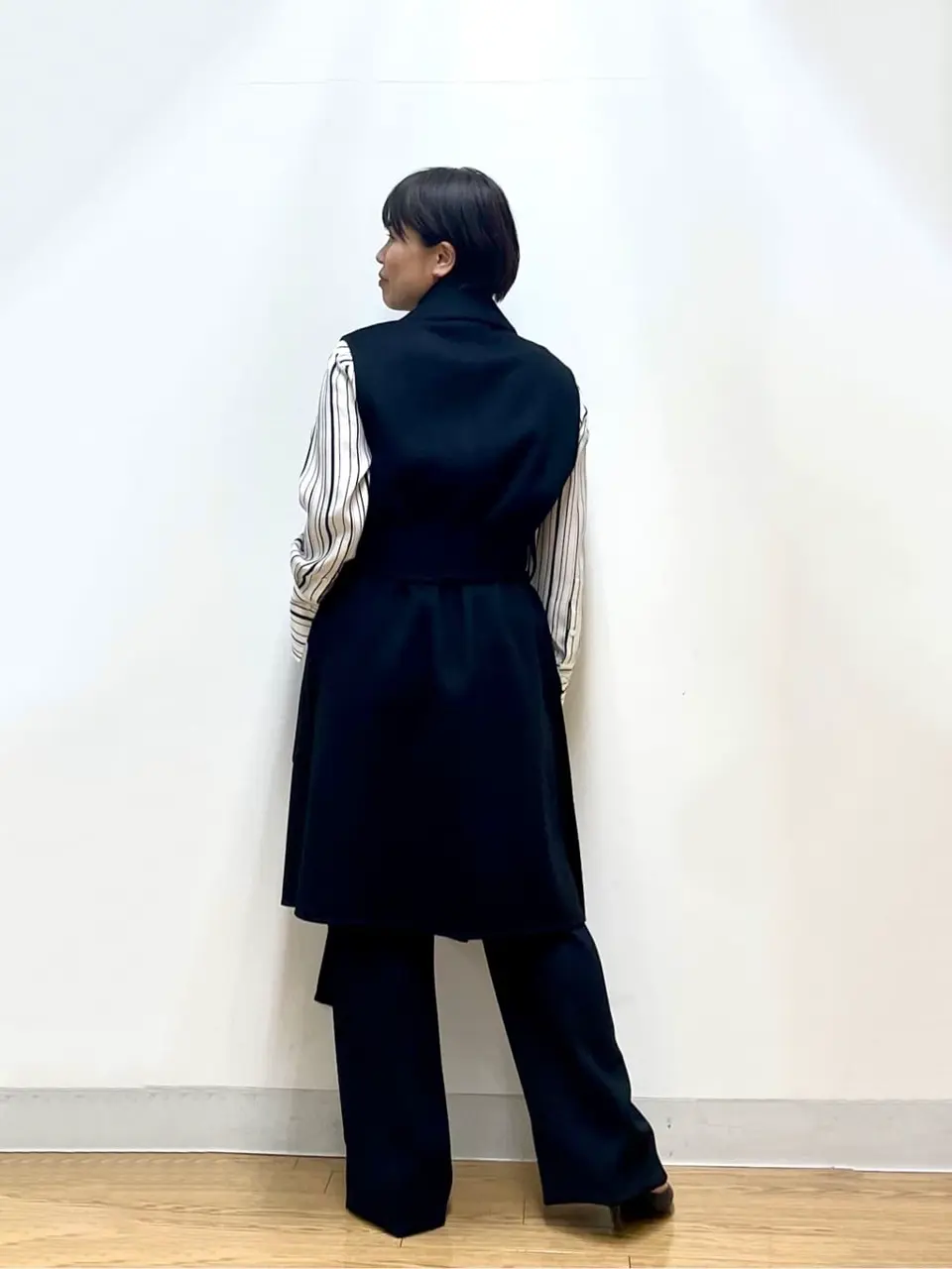 JOSEPH スタッフ コーディネート画像