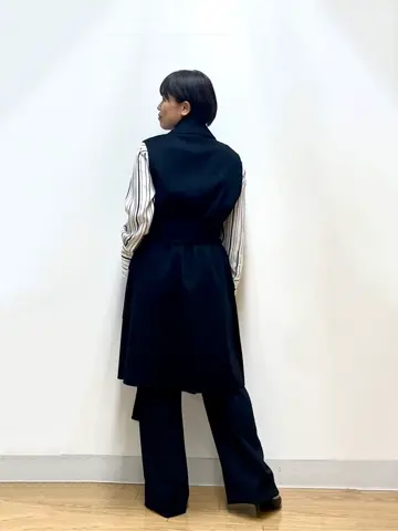 JOSEPH スタッフ コーディネート画像