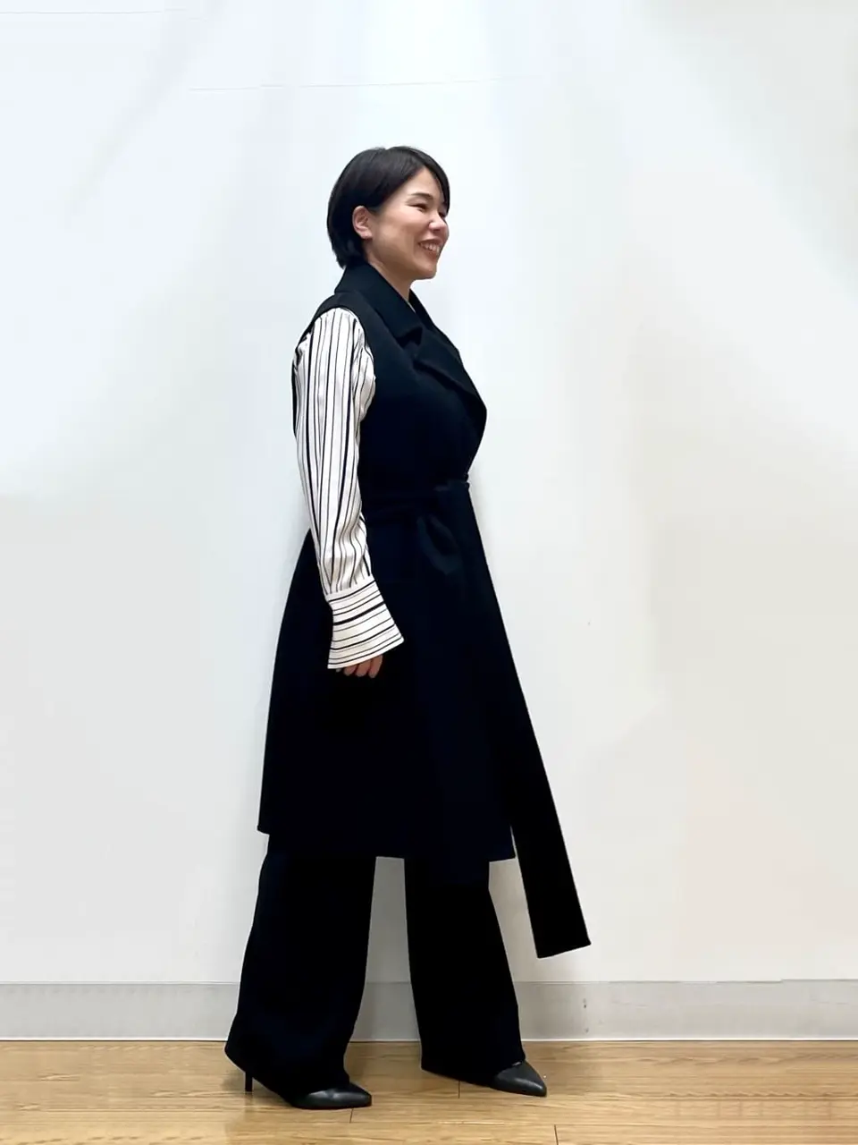 JOSEPH スタッフ コーディネート画像