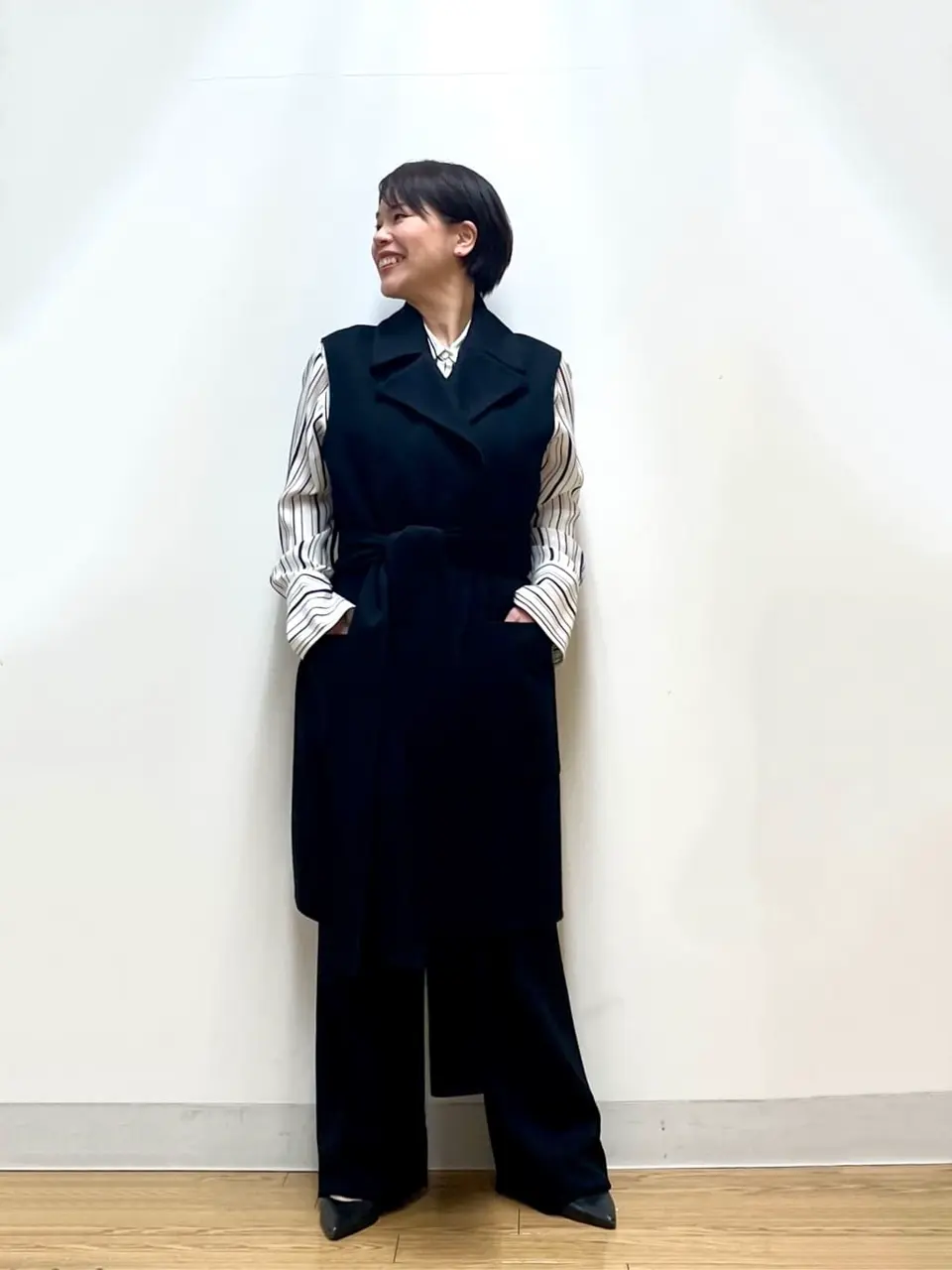 JOSEPH スタッフ コーディネート画像