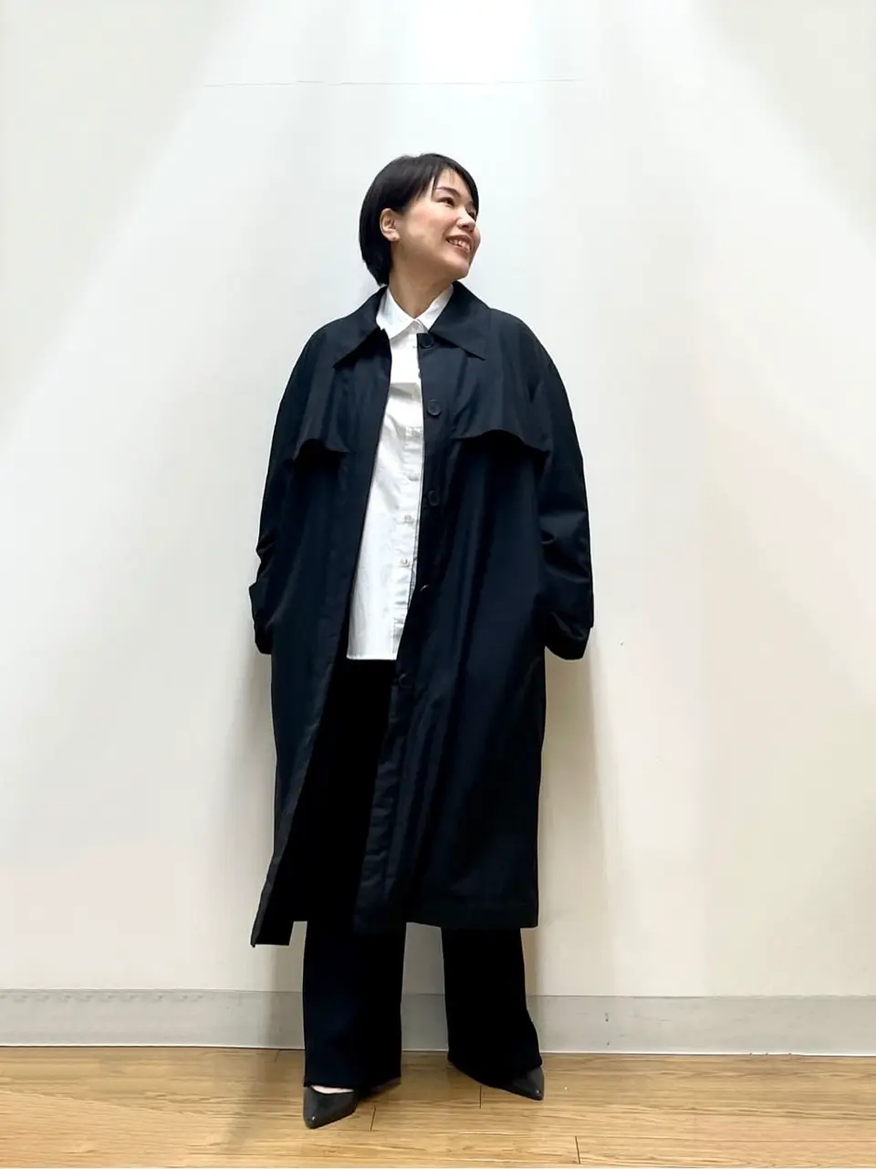 JOSEPH スタッフ コーディネート画像