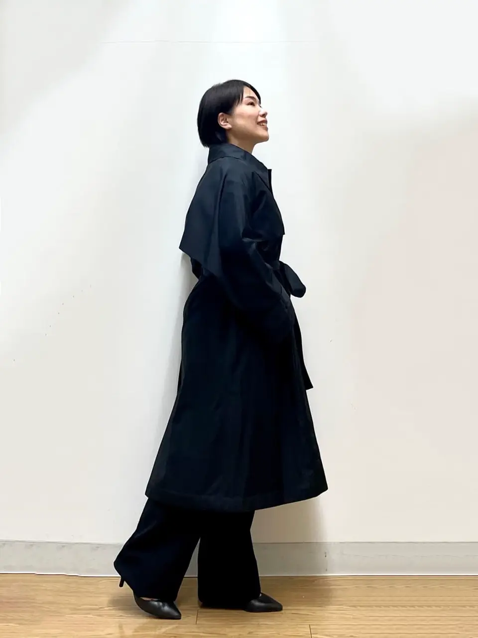 JOSEPH スタッフ コーディネート画像