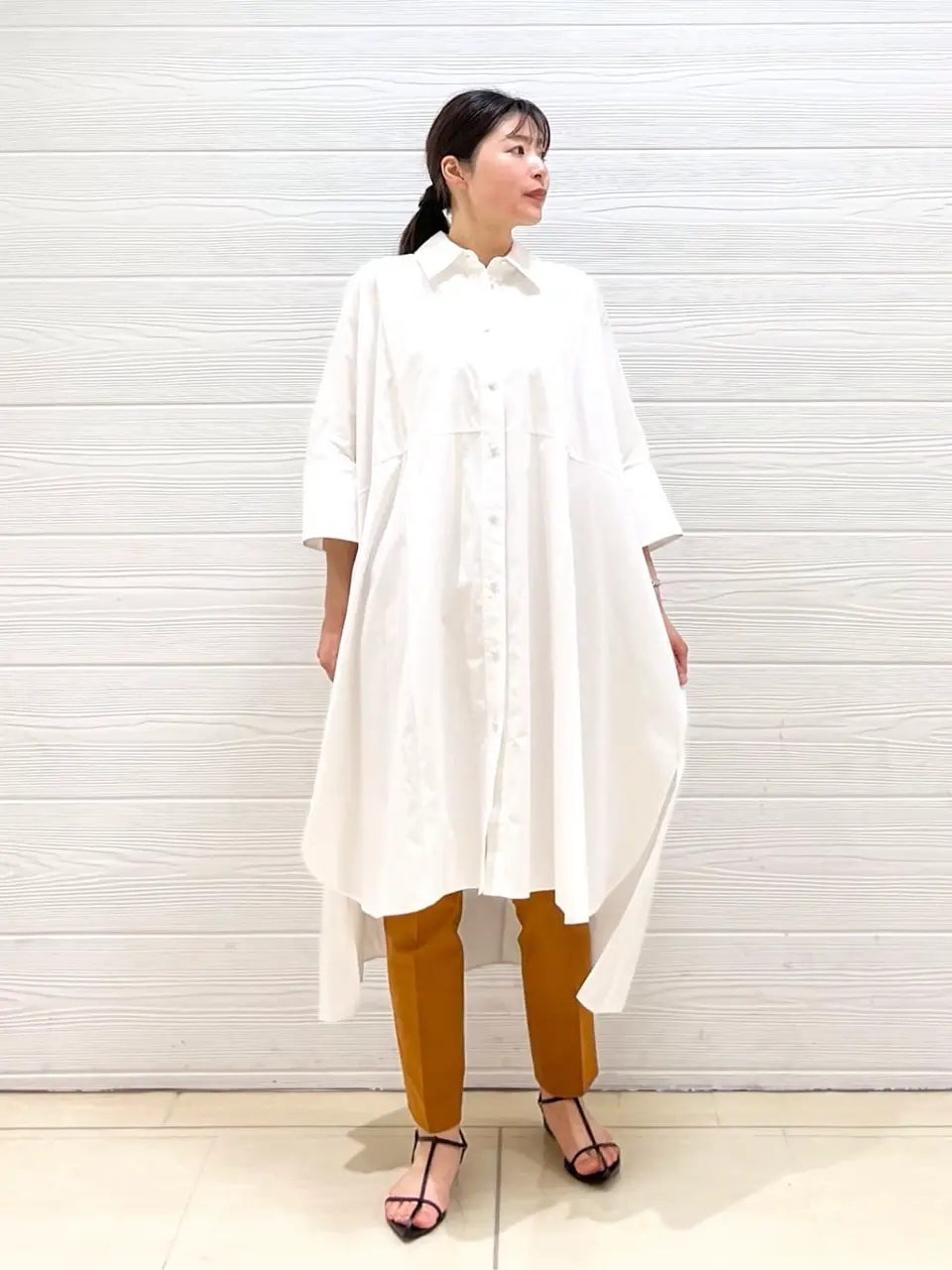 JOSEPH スタッフ コーディネート画像