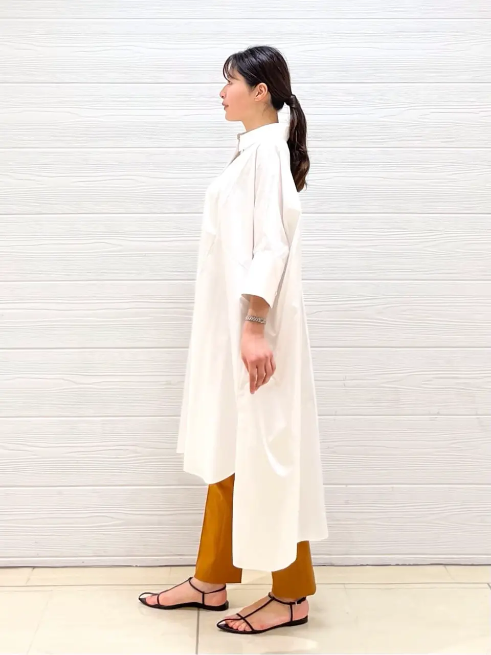 JOSEPH スタッフ コーディネート画像