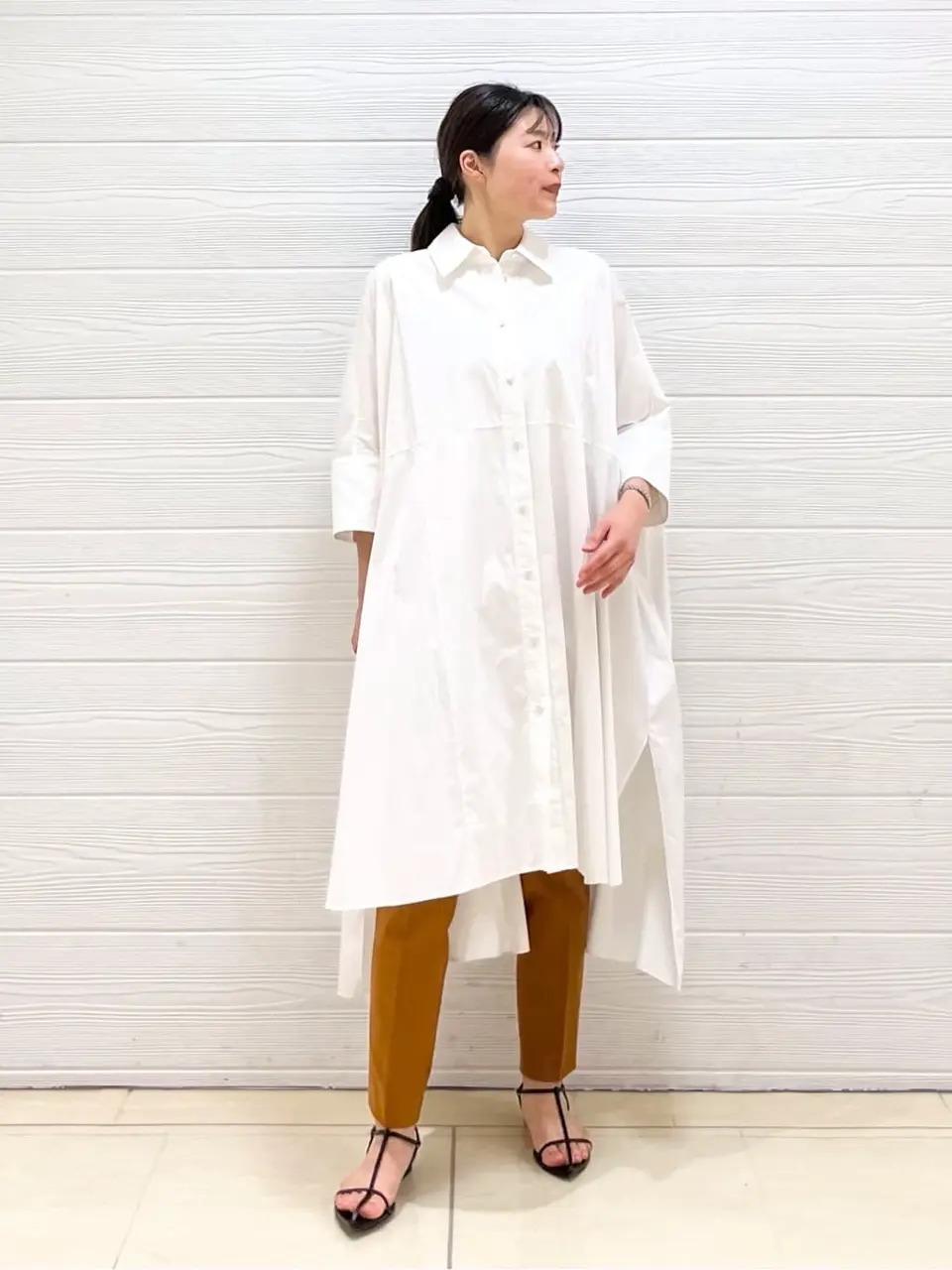 JOSEPH スタッフ コーディネート画像