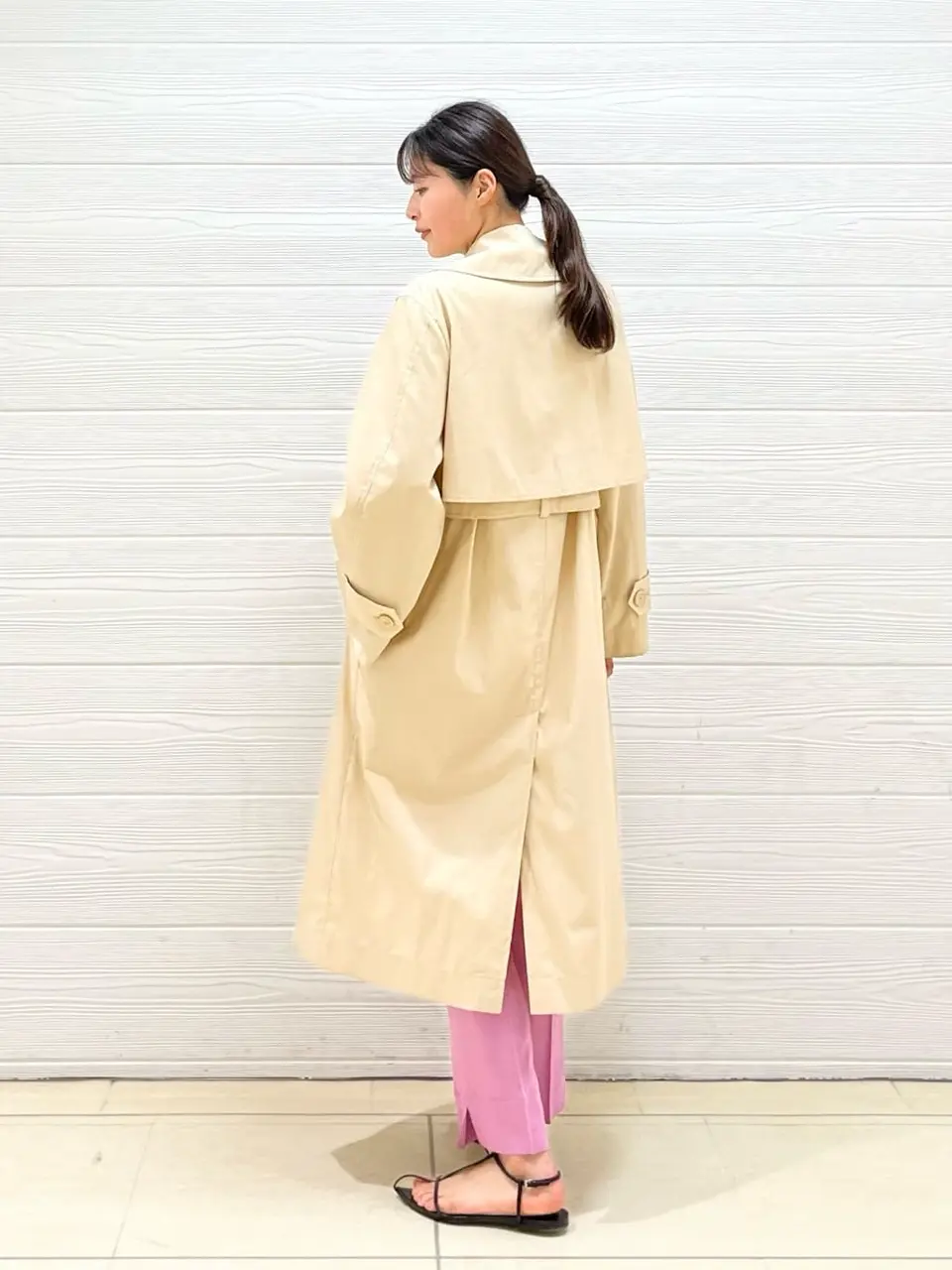 JOSEPH スタッフ コーディネート画像