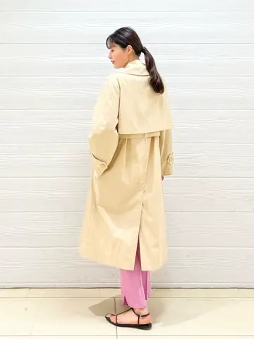 JOSEPH スタッフ コーディネート画像