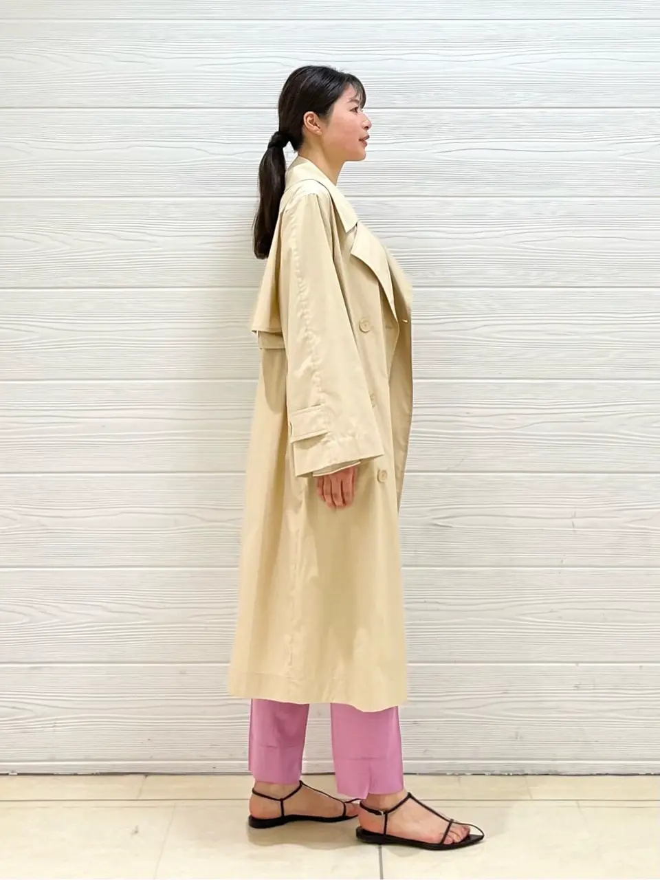 JOSEPH スタッフ コーディネート画像