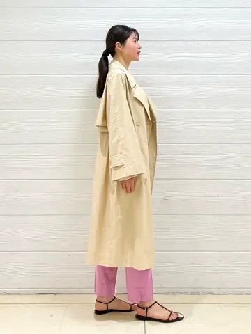 JOSEPH スタッフ コーディネート画像