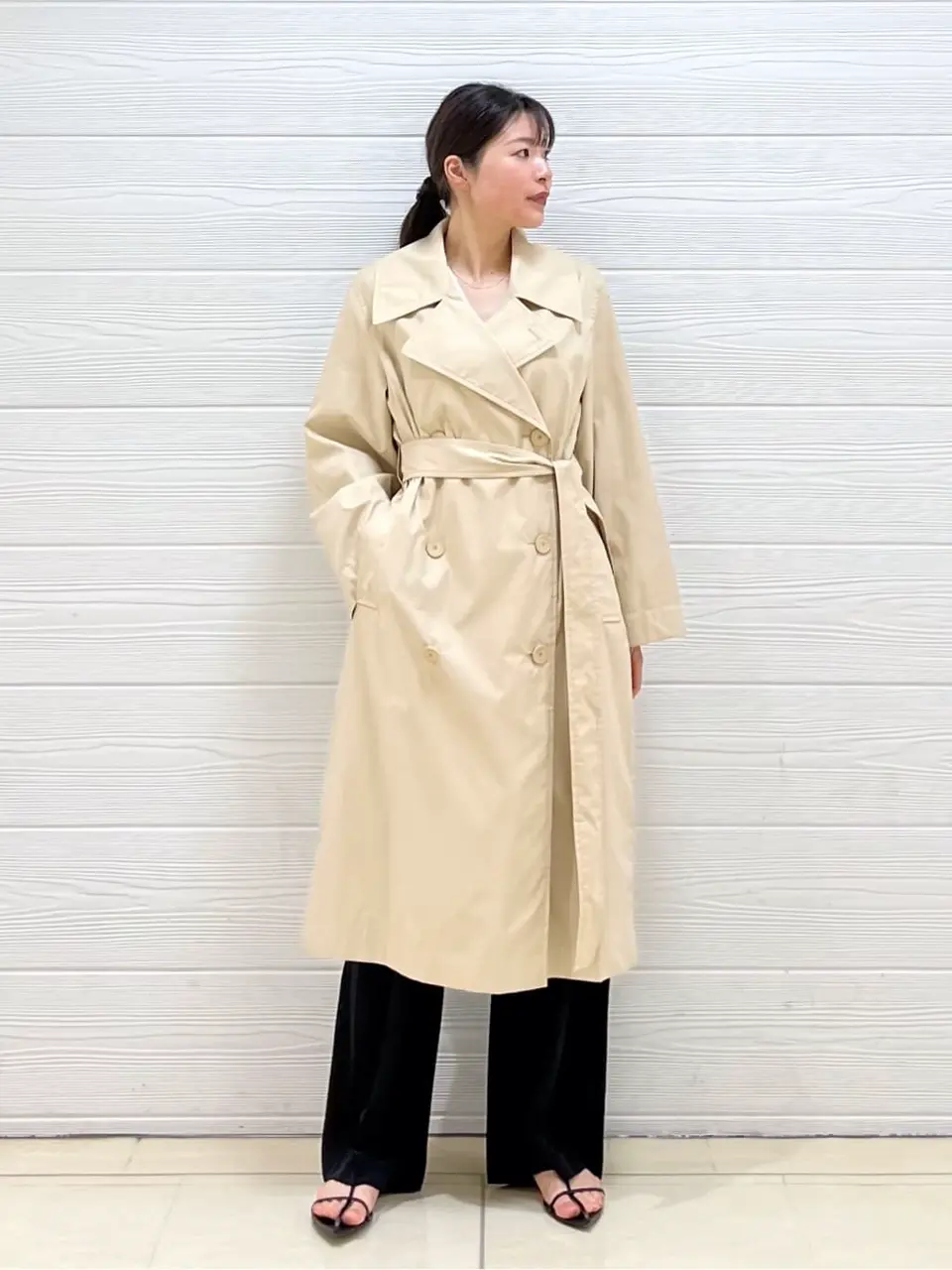 JOSEPH スタッフ コーディネート画像