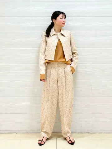 JOSEPH スタッフ コーディネート画像