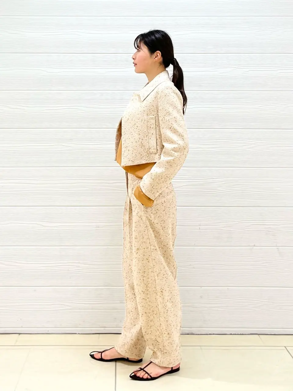 JOSEPH スタッフ コーディネート画像