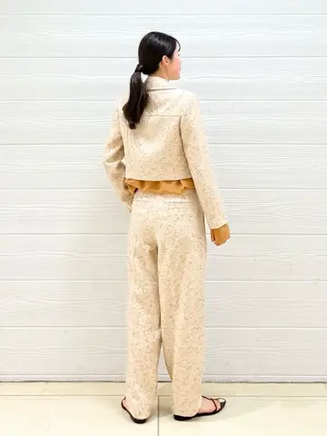 JOSEPH スタッフ コーディネート画像