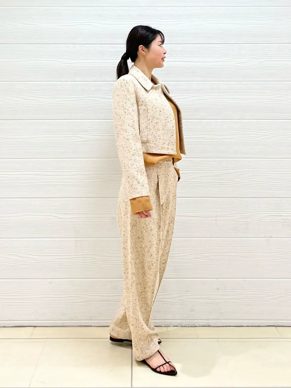 JOSEPH スタッフ コーディネート画像