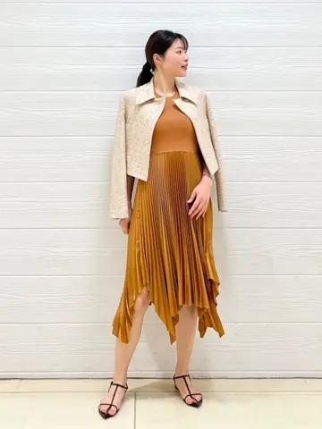 JOSEPH スタッフ コーディネート画像