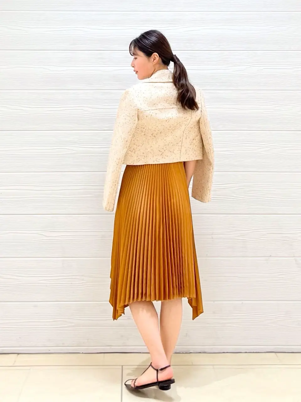 JOSEPH スタッフ コーディネート画像