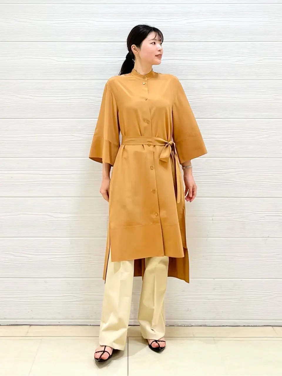 JOSEPH スタッフ コーディネート画像