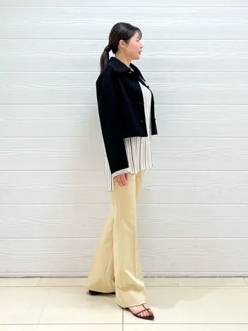 JOSEPH スタッフ コーディネート画像