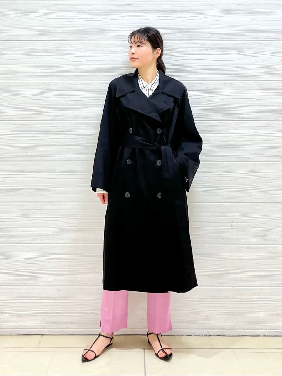 JOSEPH スタッフ コーディネート画像