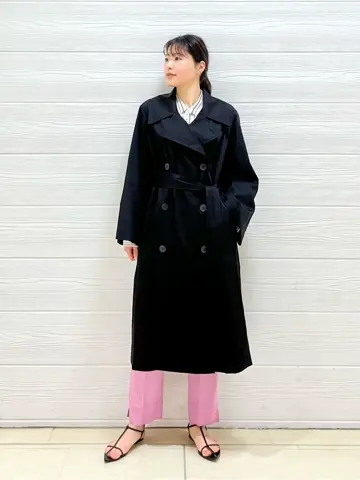 JOSEPH スタッフ コーディネート画像