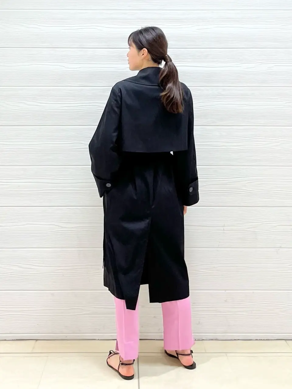 JOSEPH スタッフ コーディネート画像