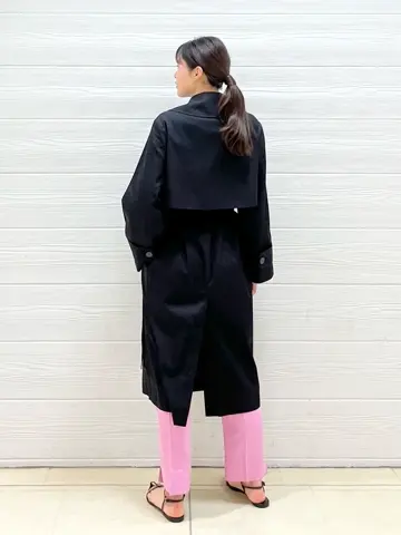 JOSEPH スタッフ コーディネート画像