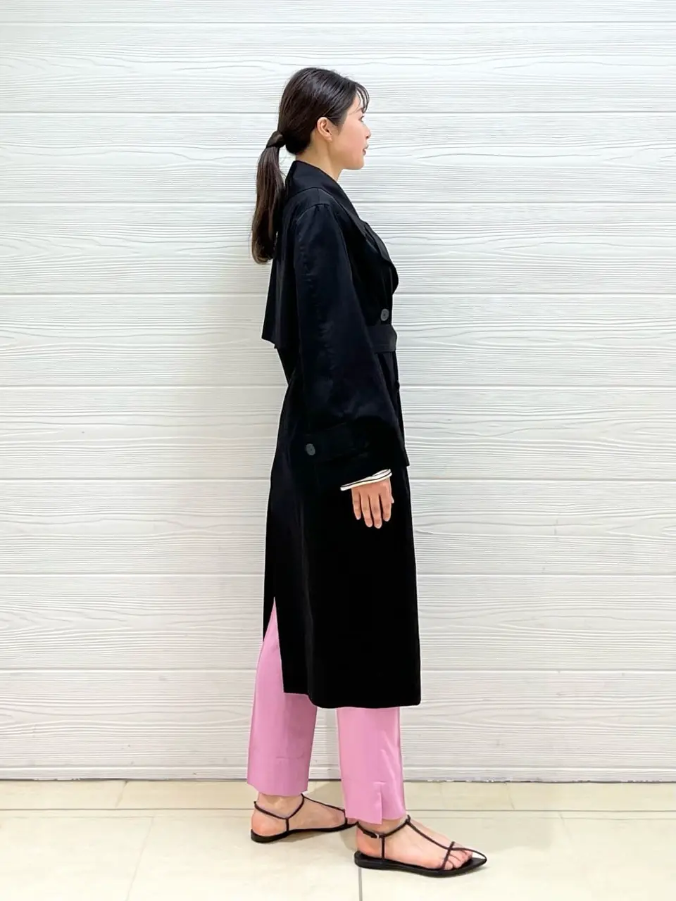 JOSEPH スタッフ コーディネート画像