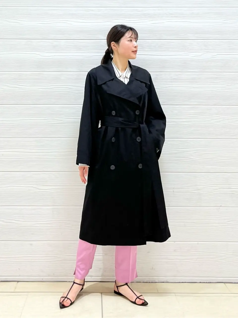 JOSEPH スタッフ コーディネート画像