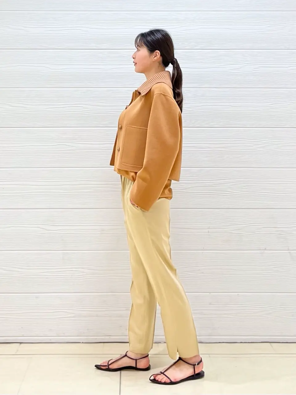 JOSEPH スタッフ コーディネート画像