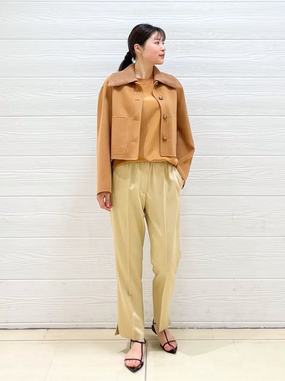 JOSEPH スタッフ コーディネート画像