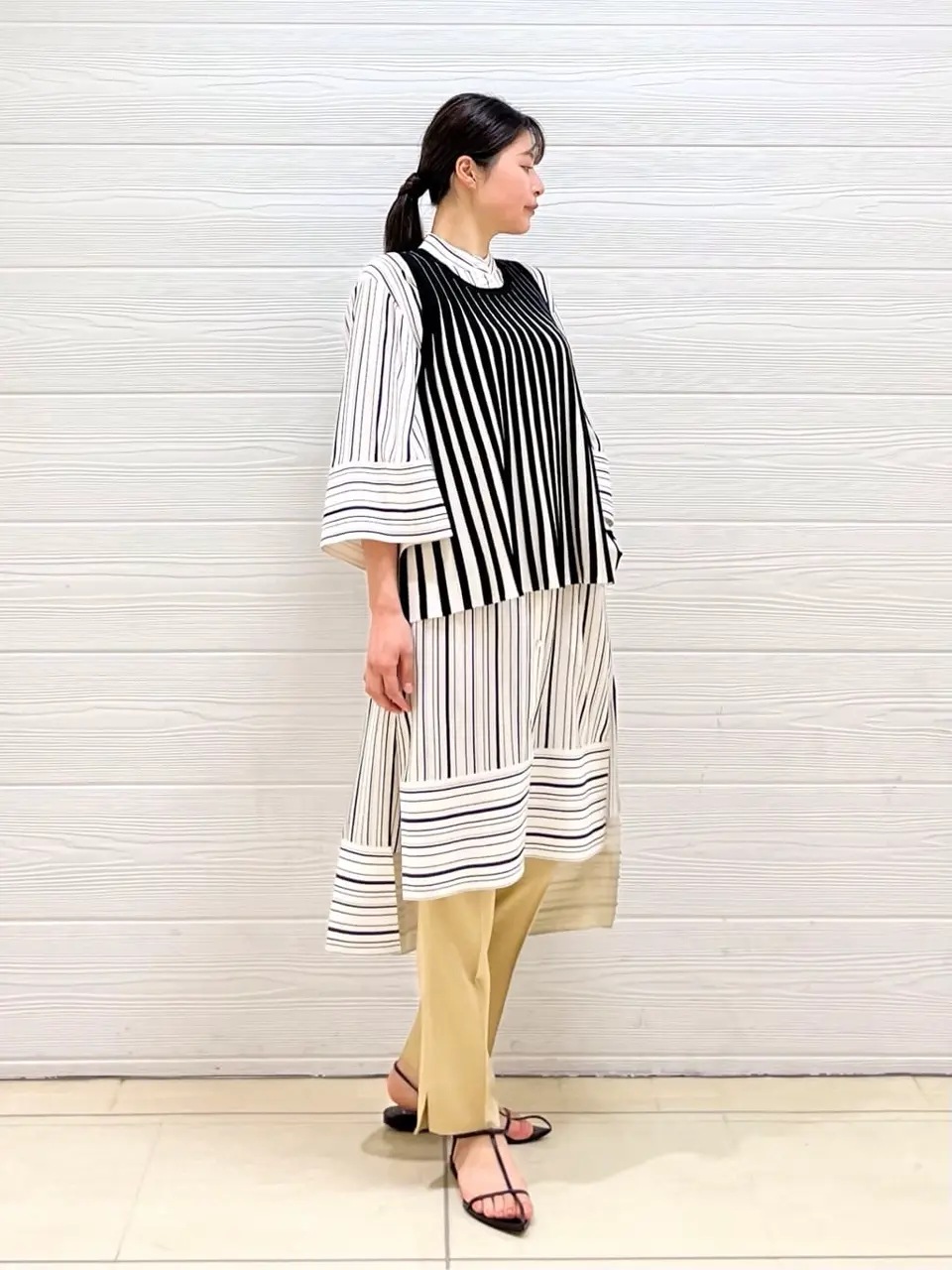 JOSEPH スタッフ コーディネート画像