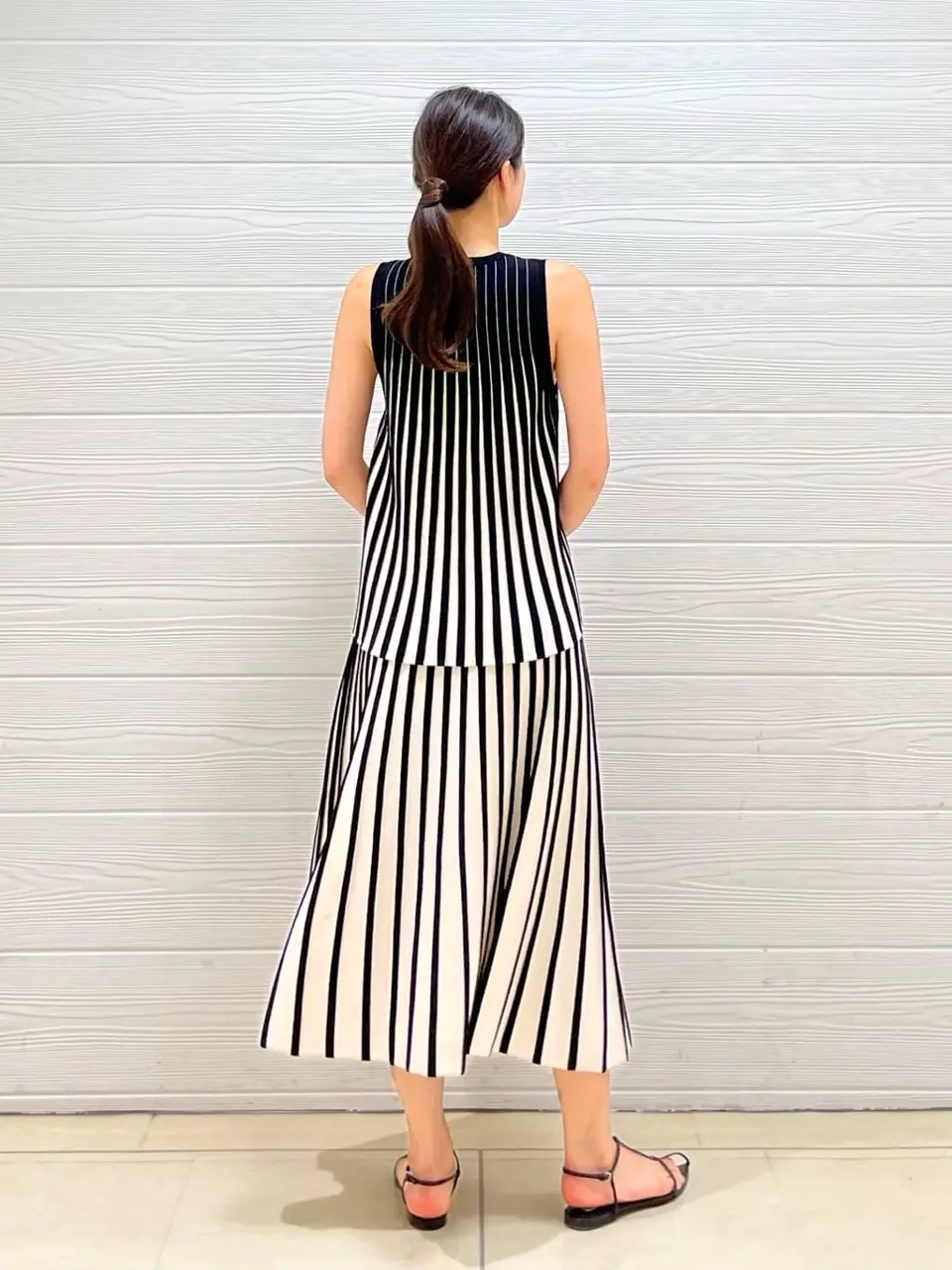 JOSEPH スタッフ コーディネート画像