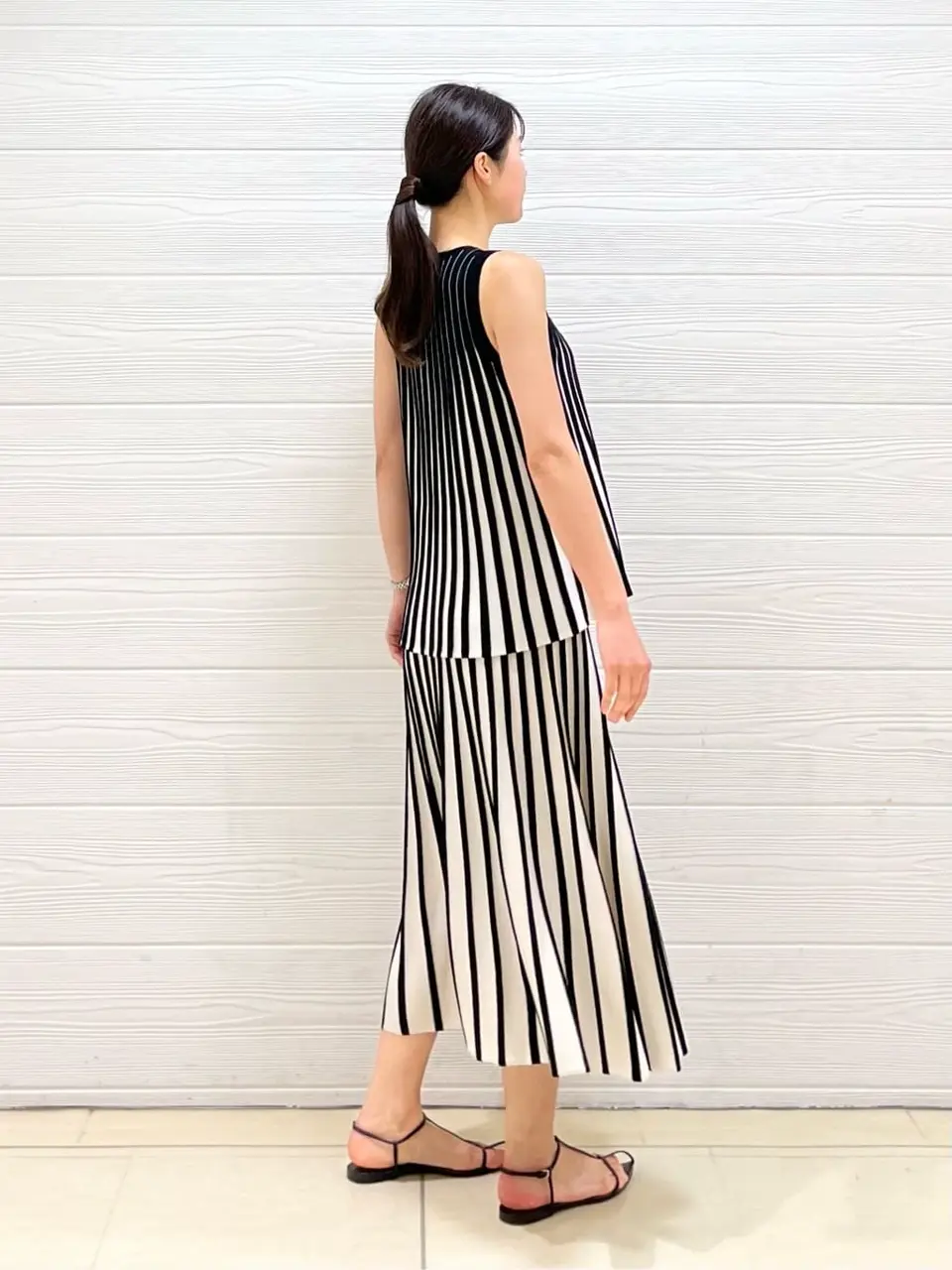 JOSEPH スタッフ コーディネート画像