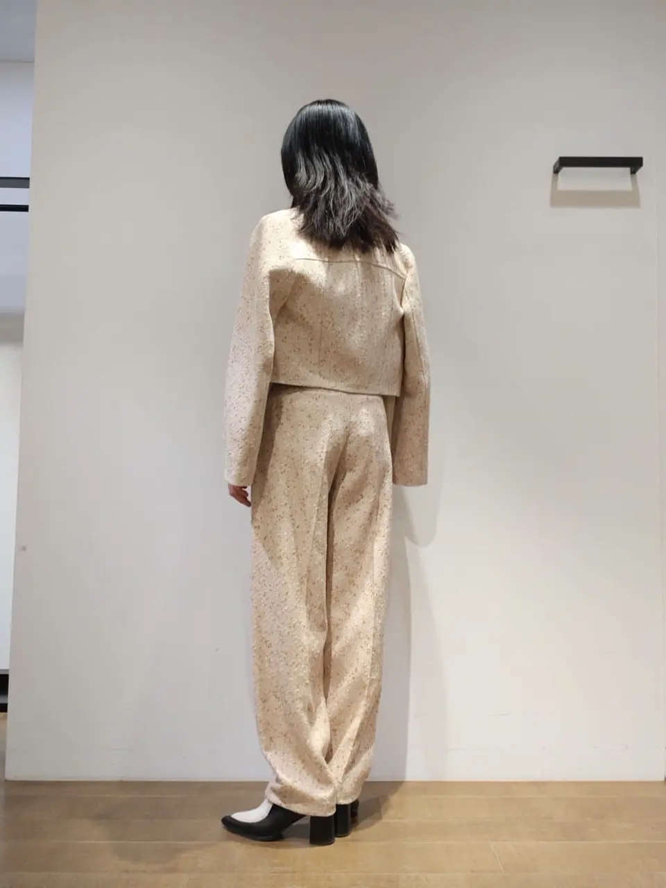 JOSEPH スタッフ コーディネート画像