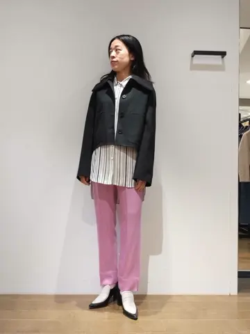 JOSEPH スタッフ コーディネート画像