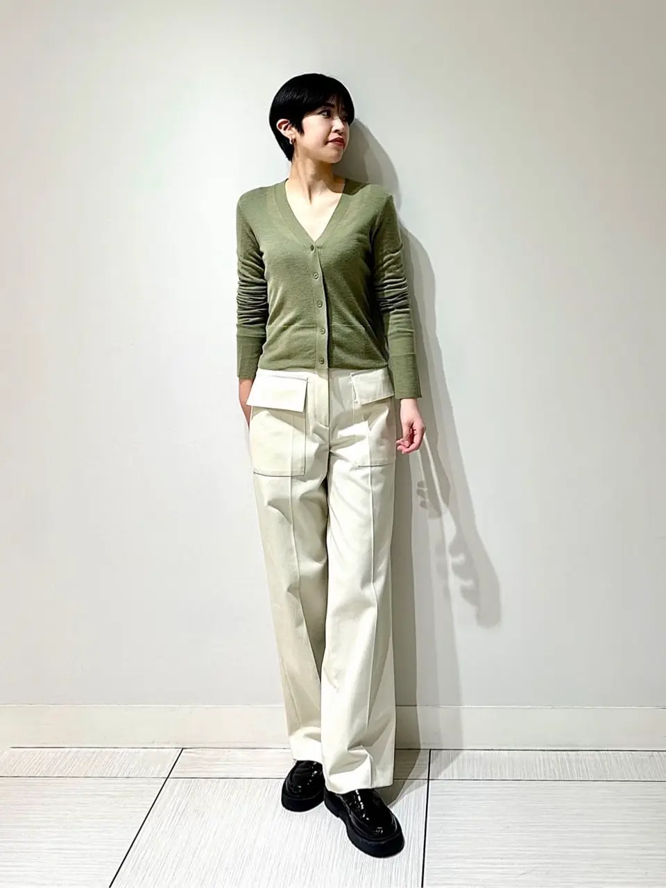 JOSEPH スタッフ コーディネート画像