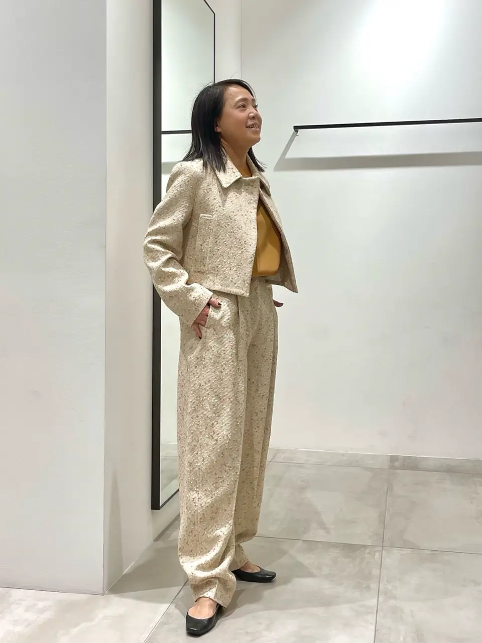 JOSEPH 米山美紀 コーディネート画像