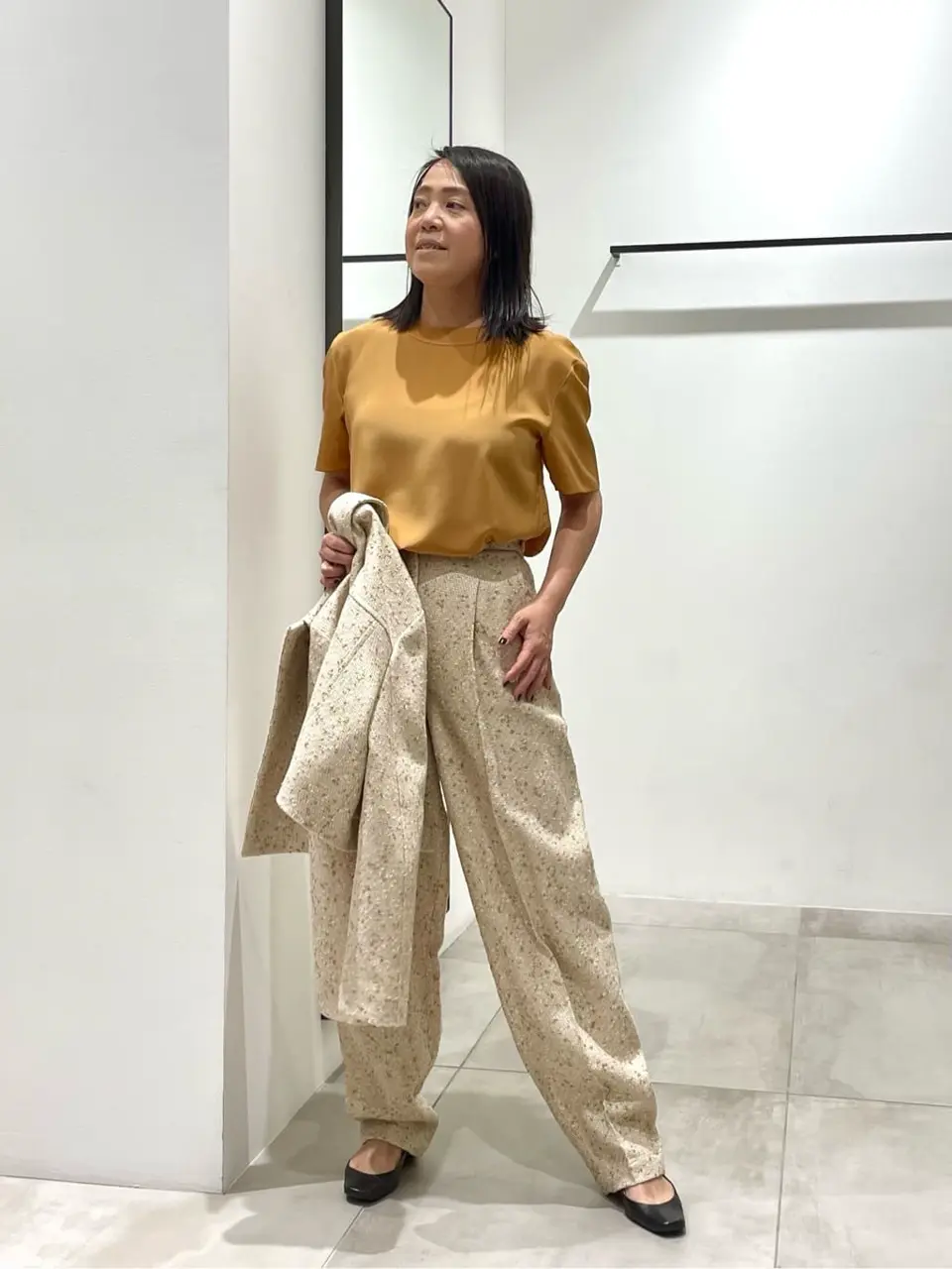 JOSEPH 米山美紀 コーディネート画像