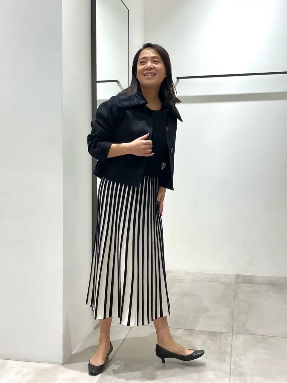 JOSEPH 米山美紀 コーディネート画像