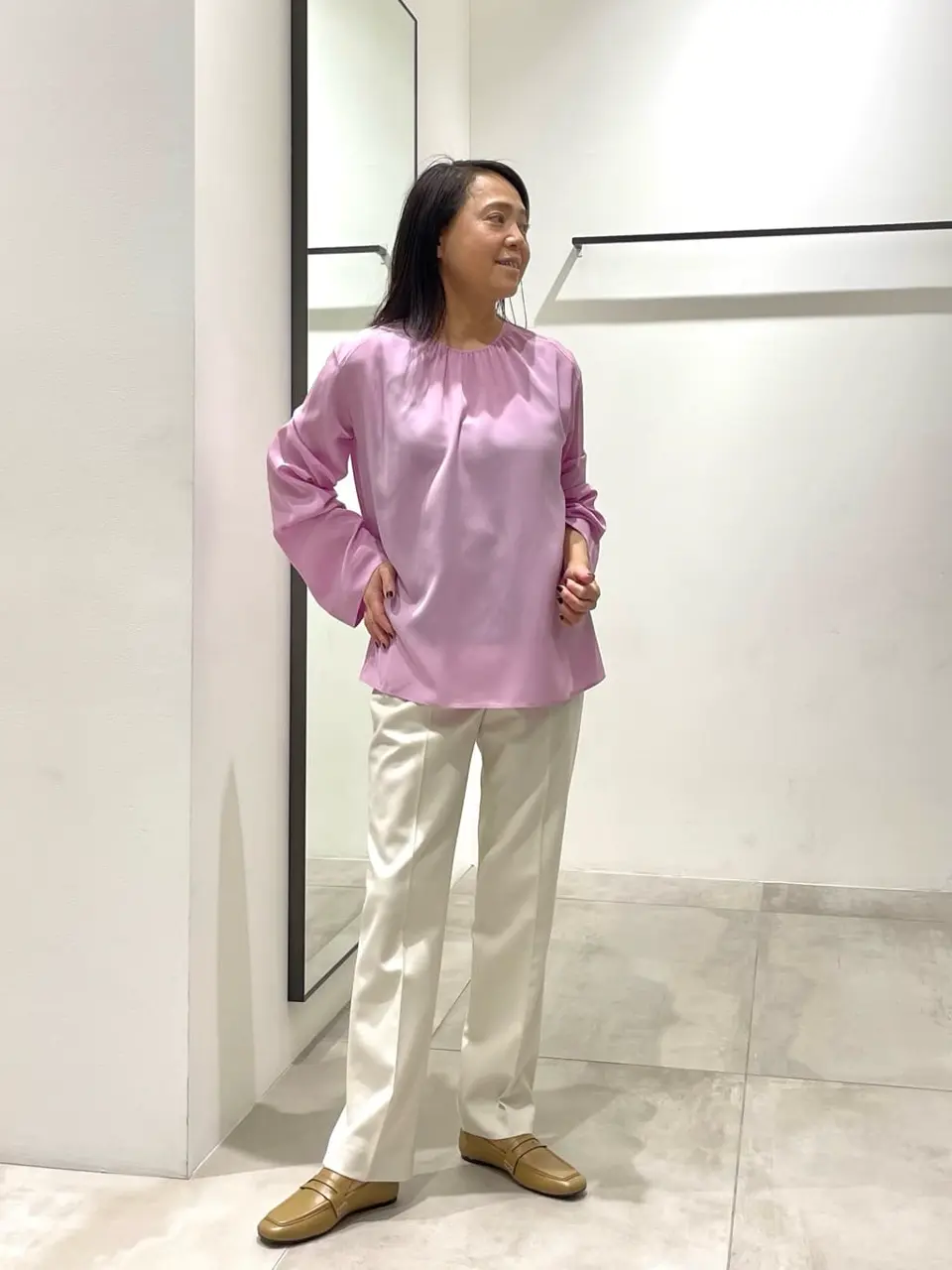 JOSEPH 米山美紀 コーディネート画像