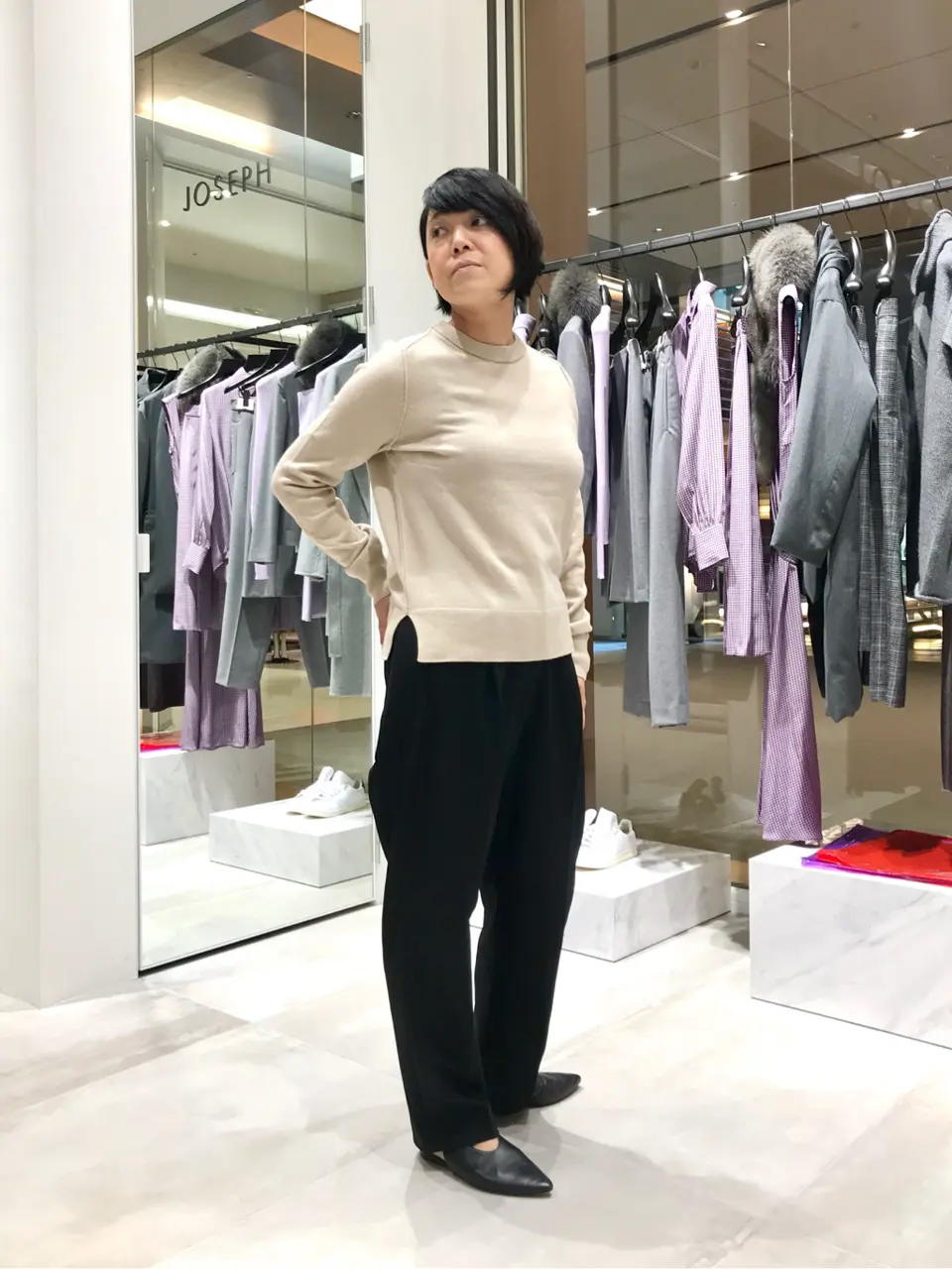 JOSEPH 米山美紀 コーディネート画像